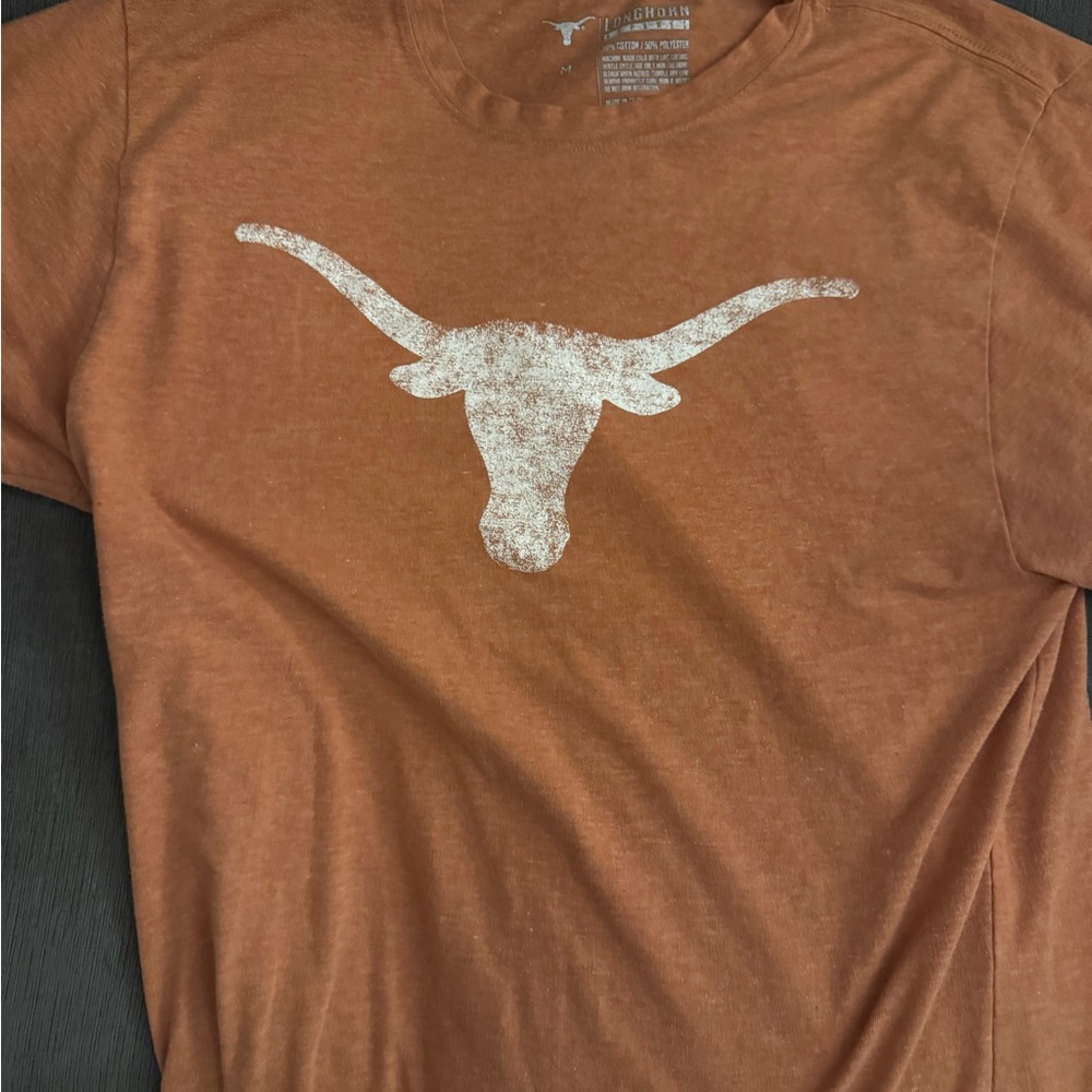Women's Texas Longhorns Burnt Orange Short Sleeve Tee University of Texas